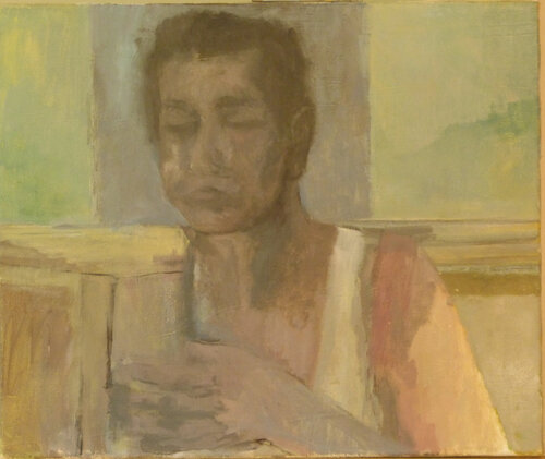 Lecteur by Sandra Bianciardi, Painting for Sale on Singulart