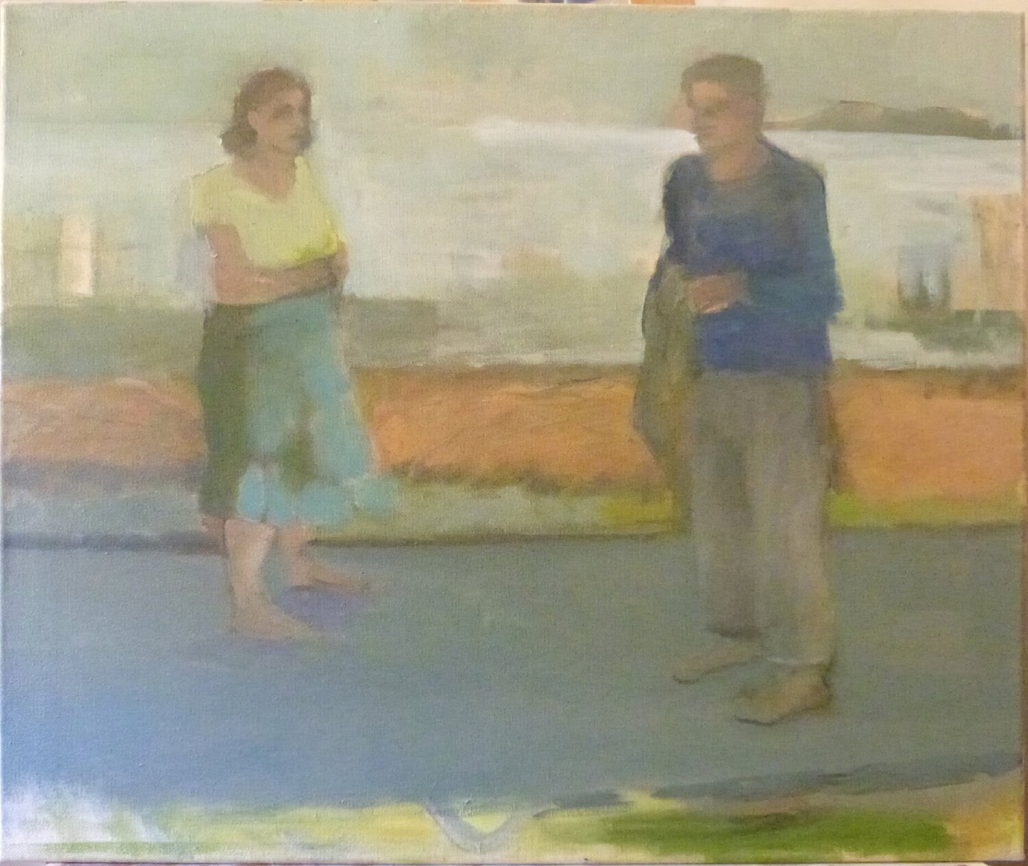 Sur la route Sandra Bianciardi