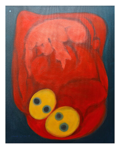 There's no place like home 3 par Isaac Iken Emokpae, Peinture en vente sur Singulart