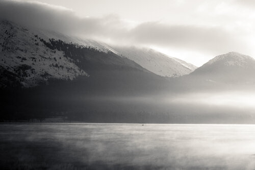 Lone Fisherman At First Light by Jonathan Edmund James, Photography for Sale on Singulart