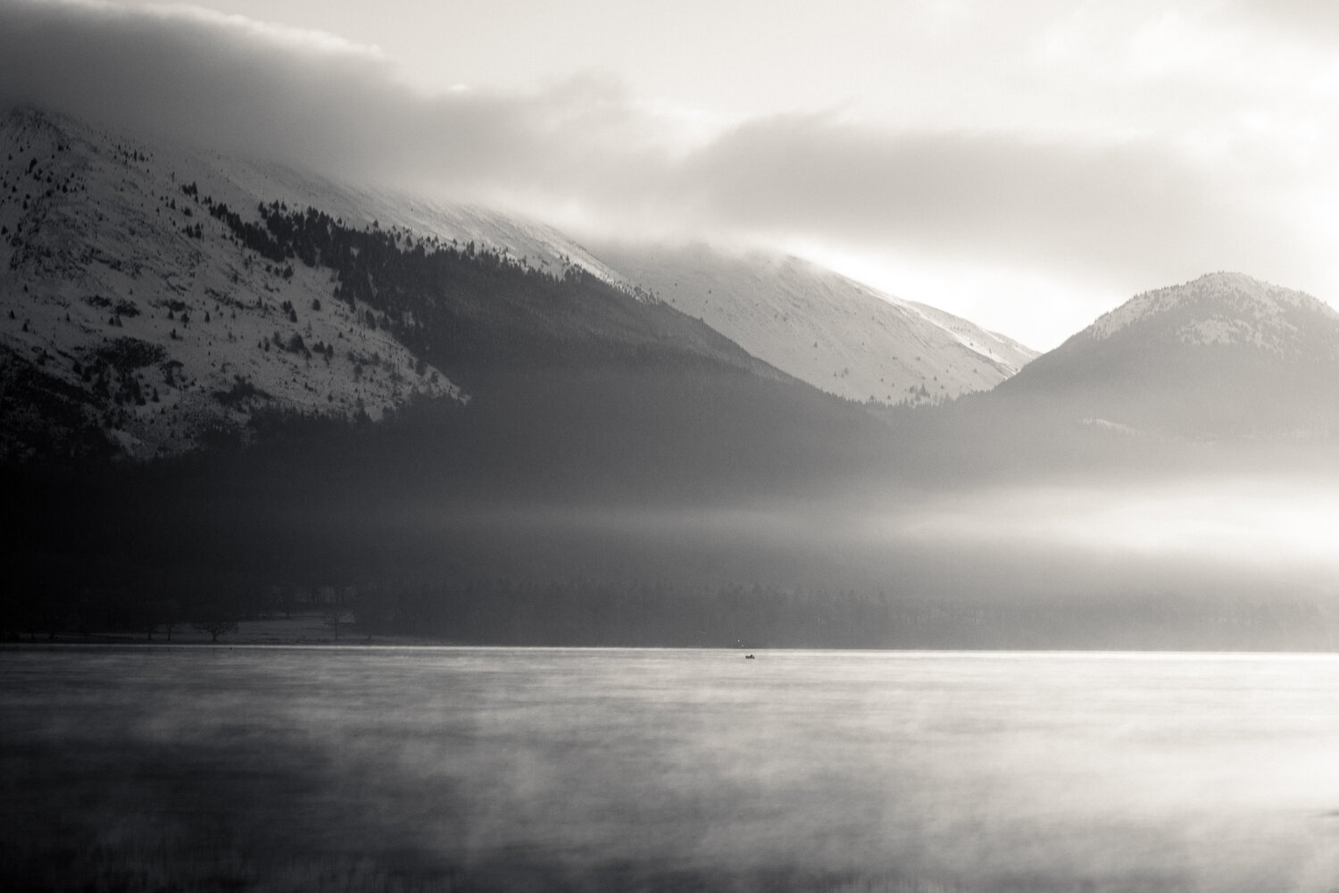 Lone Fisherman At First Light Jonathan Edmund James