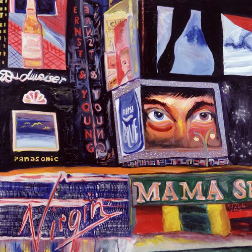 Times Square Neon di Paul Davids, Pittura in vendita su Singulart