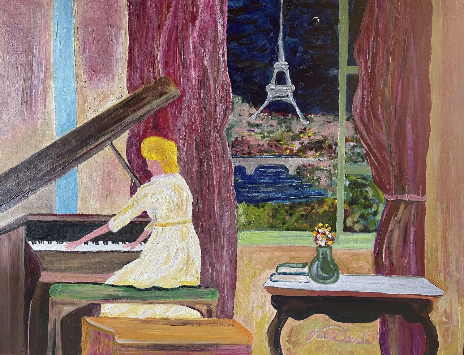 Pianist in Paris Paul Davids