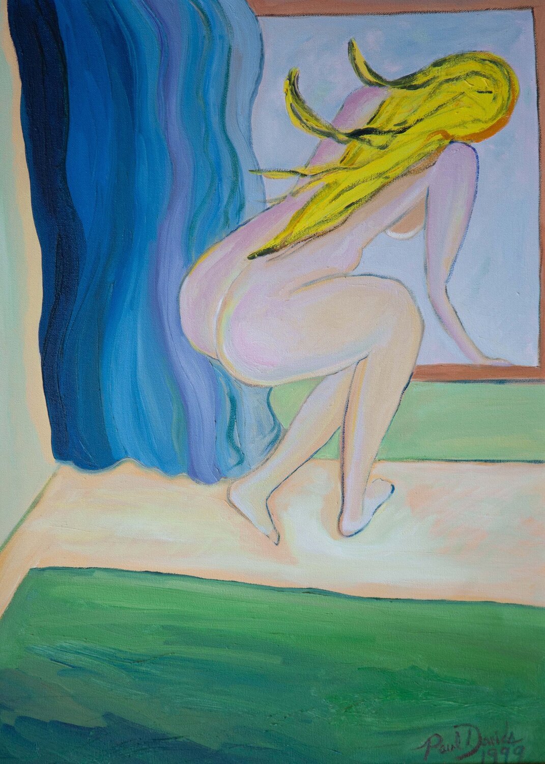 Nude by a Window Paul Davids