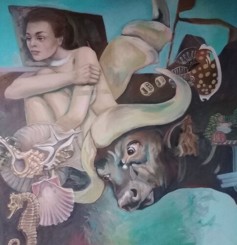 Tauromachia van sabrina BONETTA, Schilderij te koop op Singulart