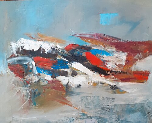 Arretra van sabrina BONETTA, Schilderij te koop op Singulart