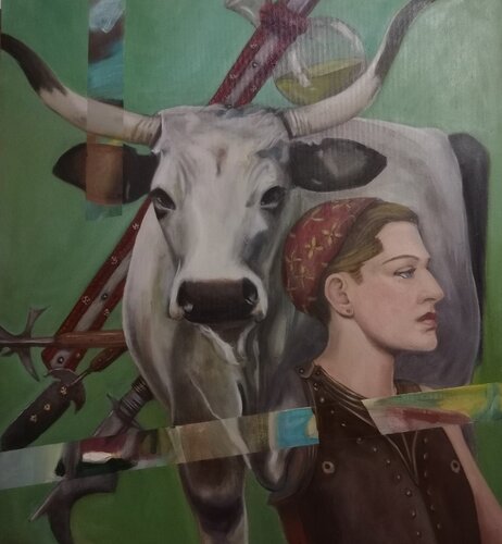 Io aspetto de sabrina BONETTA, Pintura a la venta en Singulart