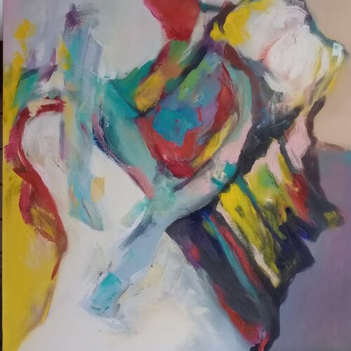 Un dato tecnico van sabrina BONETTA, Schilderij te koop op Singulart