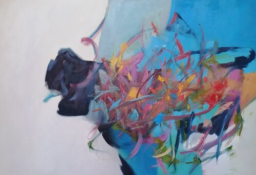 Martino bis, disse Martino van sabrina BONETTA, Schilderij te koop op Singulart