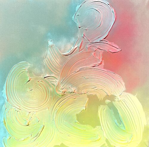 Becoming #4 von martina pajdlhauser / arttelling, Malerei kaufen auf Singulart