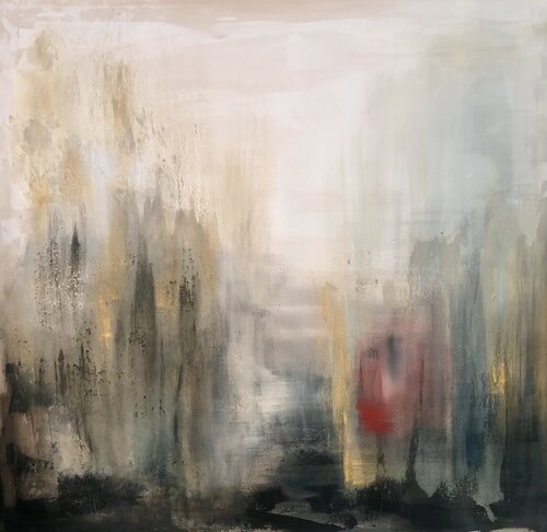 The landscape in the flog van martina pajdlhauser / arttelling, Schilderij te koop op Singulart