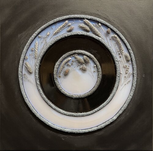 Im Einklang par Marina Egli, Peinture en vente sur Singulart