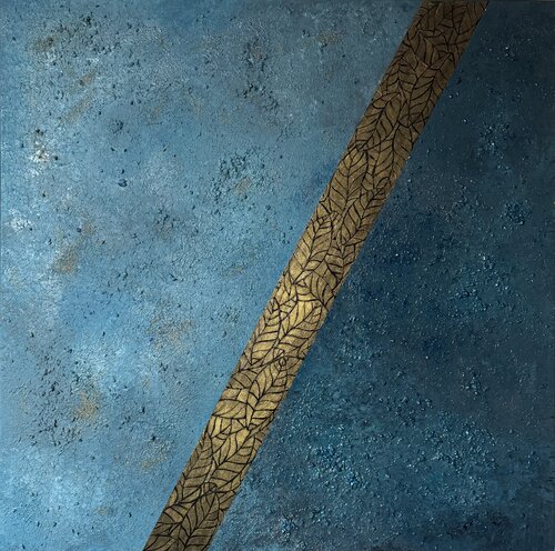 Mein Zuhause von Marina Egli, Malerei kaufen auf Singulart