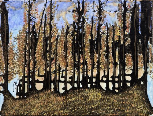 Bosque roto van Ricardo Torres Martín, Schilderij te koop op Singulart