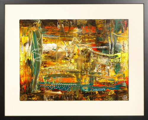 Ecos de metal van Ricardo Torres Martín, Schilderij te koop op Singulart