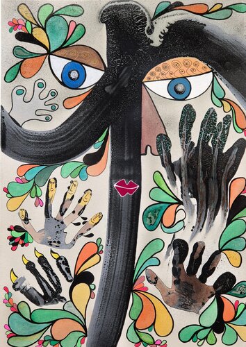 Entre la maleza von Ricardo Torres Martín, Malerei kaufen auf Singulart