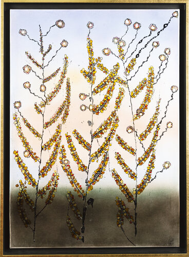 El resplandor vegetal van Ricardo Torres Martín, Schilderij te koop op Singulart