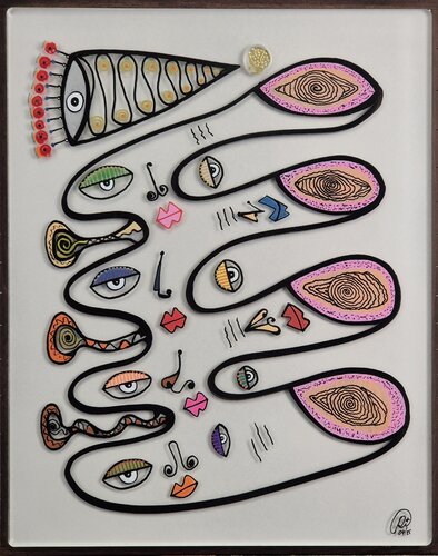 Alma y sentidos van Ricardo Torres Martín, Schilderij te koop op Singulart