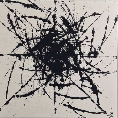 Flor araña van Ricardo Torres Martín, Schilderij te koop op Singulart