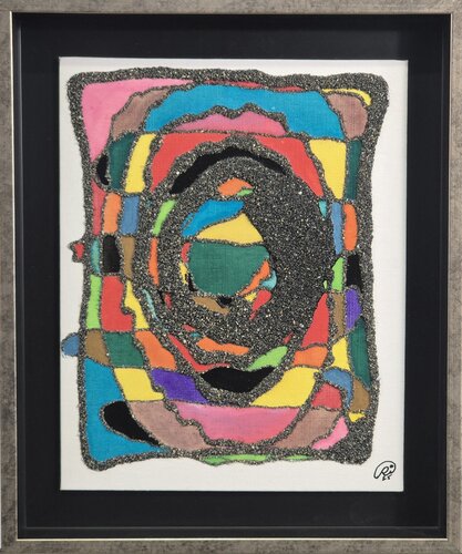 Vórtice irisado van Ricardo Torres Martín, Schilderij te koop op Singulart