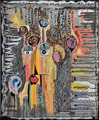 Deidad van Ricardo Torres Martín, Schilderij te koop op Singulart