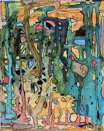 Ciudad difusa van Ricardo Torres Martín, Schilderij te koop op Singulart
