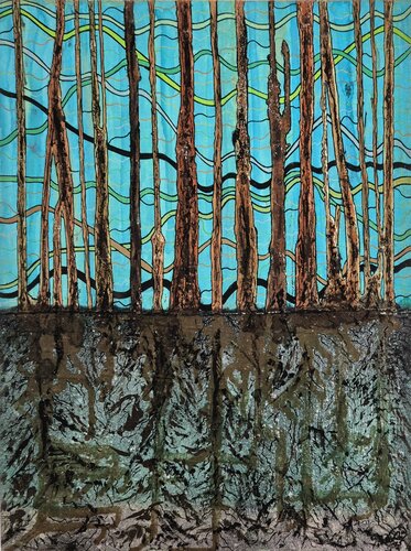 Memoria subterranea di Ricardo Torres Martín, Pittura in vendita su Singulart