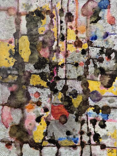 Velo de colores par Ricardo Torres Martín, Peinture en vente sur Singulart