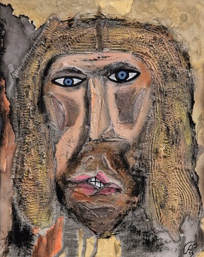 Rabia contenida by Ricardo Torres Martín, Painting for Sale on Singulart