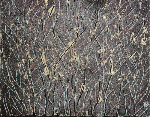 Arbustos by Ricardo Torres Martín, Painting for Sale on Singulart