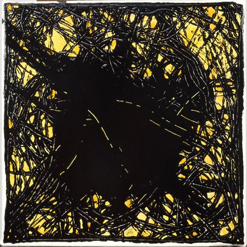 El umbral by Ricardo Torres Martín, Painting for Sale on Singulart