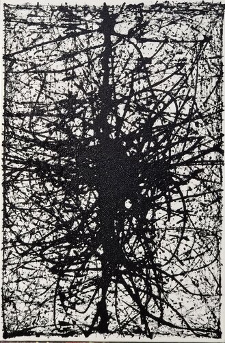 El centro y el caos by Ricardo Torres Martín, Painting for Sale on Singulart