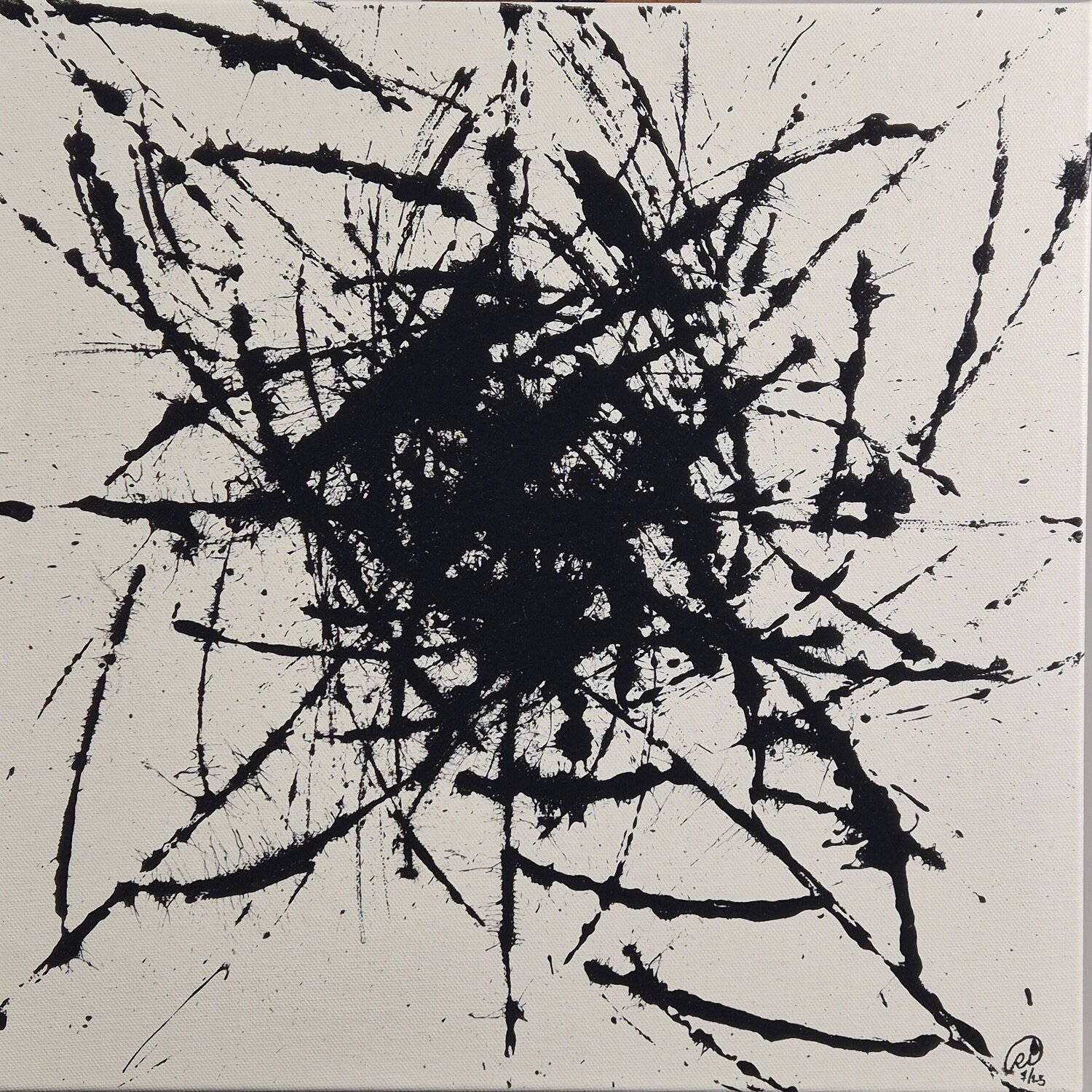 Flor araña Ricardo Torres Martín