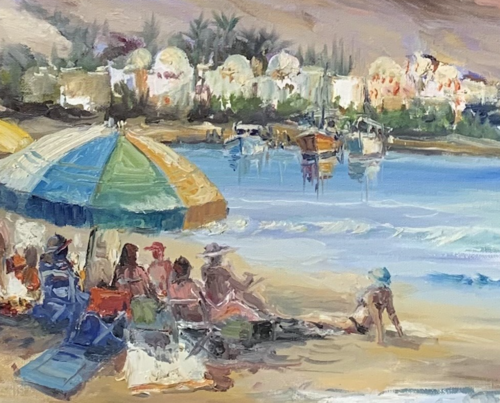 Ain Sokhna van Mansour Ahmed, Schilderij te koop op Singulart