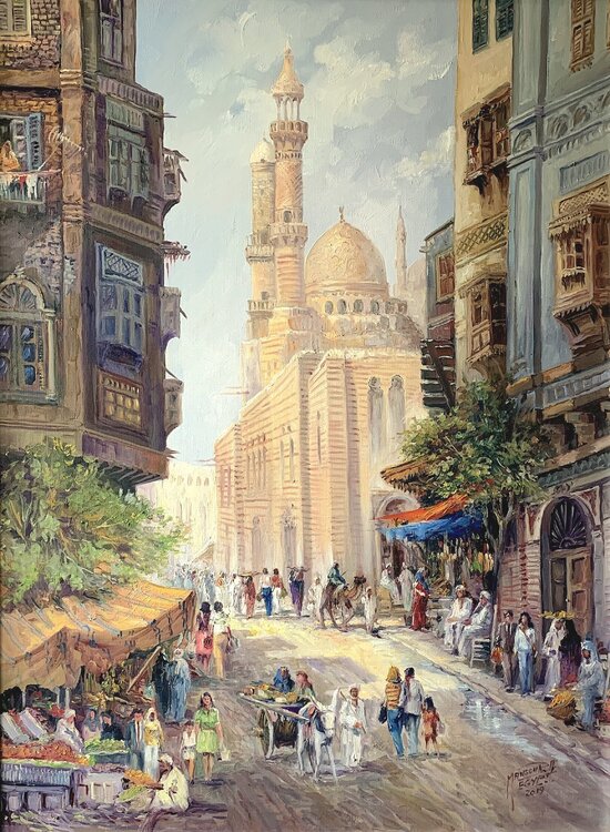 Bulaq Mosque Mansour Ahmed