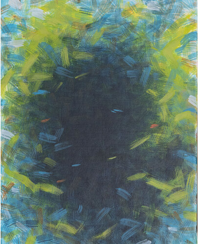 Voices of the Forest, Beneath the Water van Riyona Nito, Schilderij te koop op Singulart