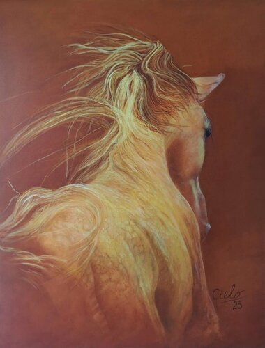 Moro de Cielo Rincon, Pintura a la venta en Singulart