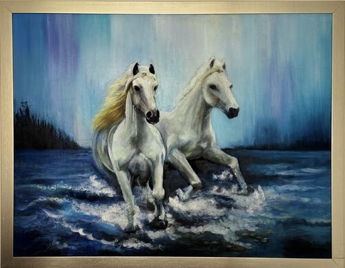 Fuerza y Libertad de Cielo Rincon, Pintura a la venta en Singulart