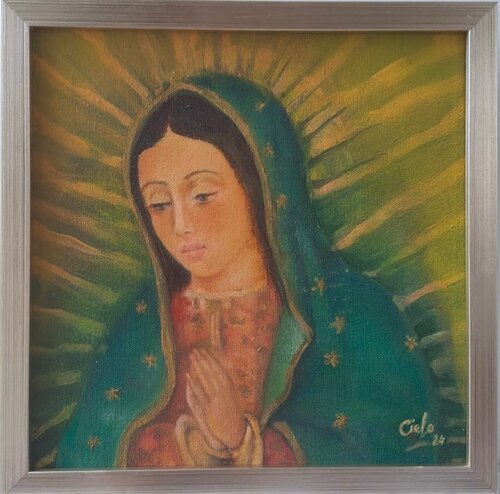 Virgen de Guadalupe de Cielo Rincon, Pintura a la venta en Singulart