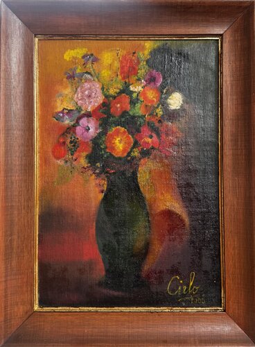 Bouquet de la Memoria di Cielo Rincon, Pittura in vendita su Singulart