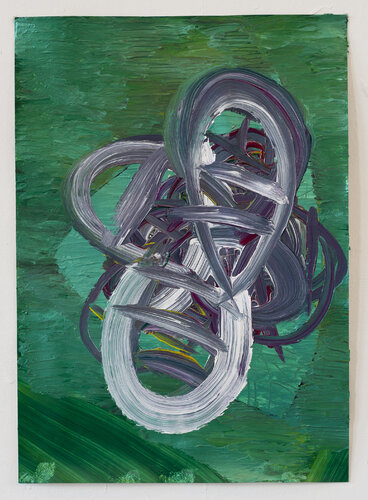 I am ready 3 by Nikola Savic, Painting for Sale on Singulart