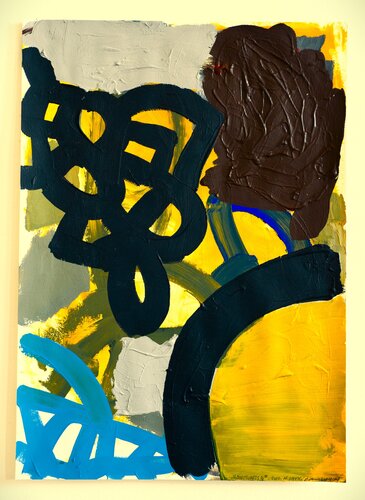 Bodyguards 4 by Nikola Savic, Painting for Sale on Singulart