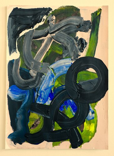 Bodyguards 21 by Nikola Savic, Painting for Sale on Singulart