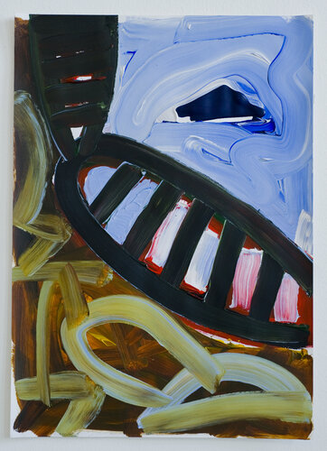 Bodyguards 22 by Nikola Savic, Painting for Sale on Singulart