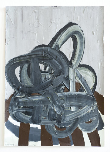 Bodyguards 6 by Nikola Savic, Painting for Sale on Singulart