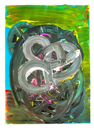 I am ready 4 by Nikola Savic, Painting for Sale on Singulart