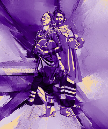 Indigo Harvest di ABDULLA YASIR, Digitale in vendita su Singulart