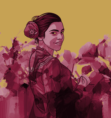 Ochre Reverie von ABDULLA YASIR, Digital kaufen auf Singulart