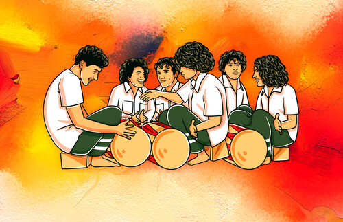 Seven Beats to Sundown van ABDULLA YASIR, Digitaal te koop op Singulart