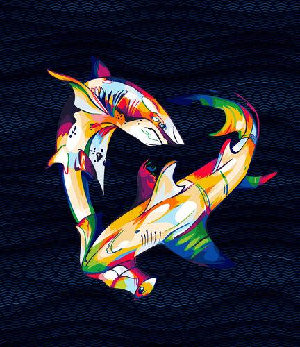 Guardians of the Fuvahmulah Current von ABDULLA YASIR, Digital kaufen auf Singulart